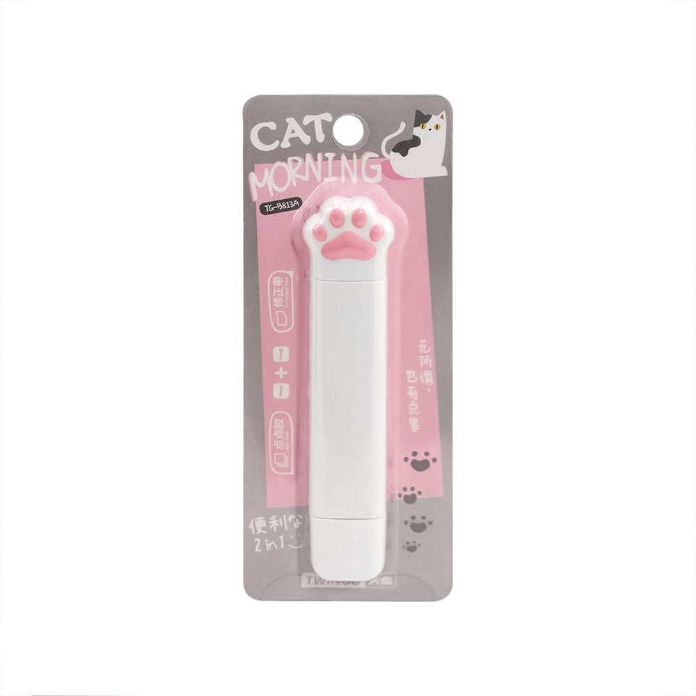 چسب دوطرفه و لاک نواری پنجه گربه