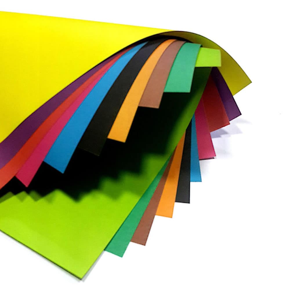 کاغذ رنگی 10 برگ