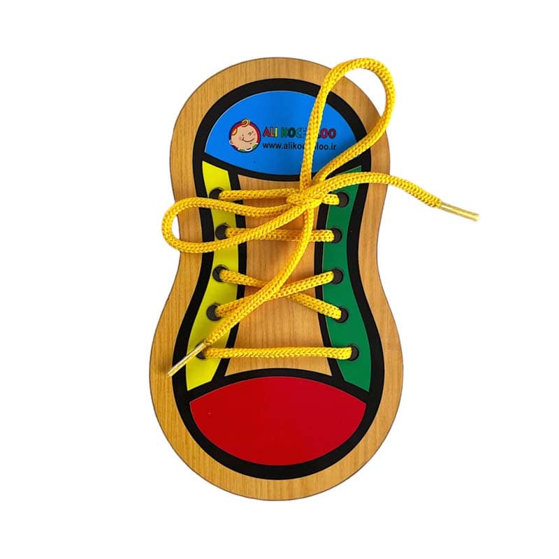 بند آموز چوبی علی کوچولو