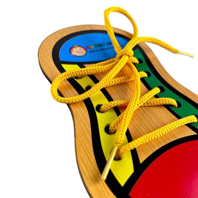 بند آموز چوبی علی کوچولو - Image 2